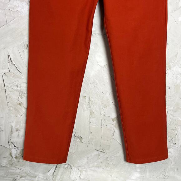 Lululemon Bowline Pant 30" Utilitech SIZE M Aztec Brick Red Abrasion Resistant - Picture 9 of 10
